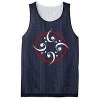 Bass Clef Bass Guitar Player Bassist Mesh Reversible Basketball Jersey Tank