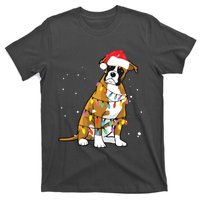 Boxer Christmas Boxer Dog Christmas Gift T-Shirt