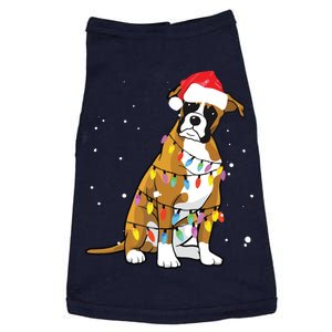 Boxer Christmas Boxer Dog Christmas Gift Doggie Tank