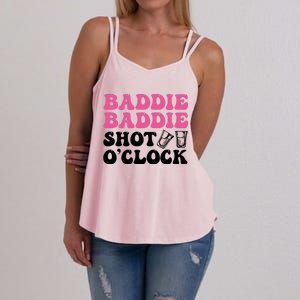 Baddies Caribbean Baddie Baddie Shot O Clock Women's Strappy Tank