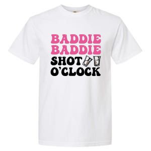 Baddies Caribbean Baddie Baddie Shot O Clock Garment-Dyed Heavyweight T-Shirt