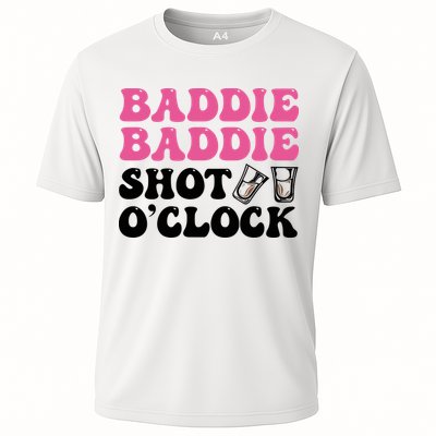 Baddies Caribbean Baddie Baddie Shot O Clock Performance Shirt