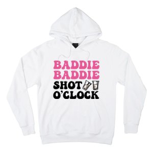 Baddies Caribbean Baddie Baddie Shot O Clock Hoodie