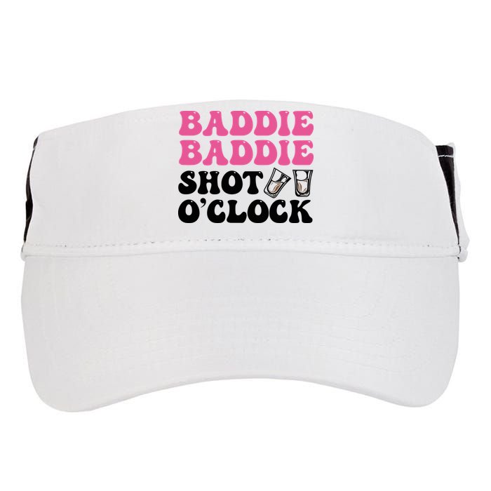 Baddies Caribbean Baddie Baddie Shot O Clock Adult Drive Performance Visor