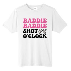 Baddies Caribbean Baddie Baddie Shot O Clock Tall Fusion ChromaSoft Performance T-Shirt