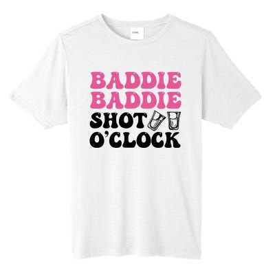 Baddies Caribbean Baddie Baddie Shot O Clock Tall Fusion ChromaSoft Performance T-Shirt