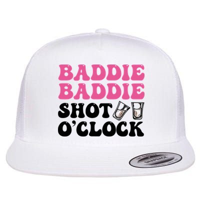Baddies Caribbean Baddie Baddie Shot O Clock Flatbill Hat