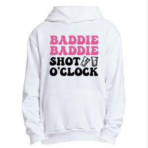 Baddies Caribbean Baddie Baddie Shot O Clock Urban Pullover Hoodie