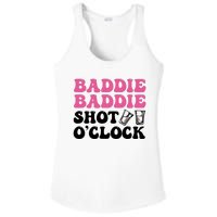 Baddies Caribbean Baddie Baddie Shot O Clock Ladies PosiCharge Competitor Racerback Tank