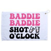 Baddies Caribbean Baddie Baddie Shot O Clock Grommeted Golf Towel