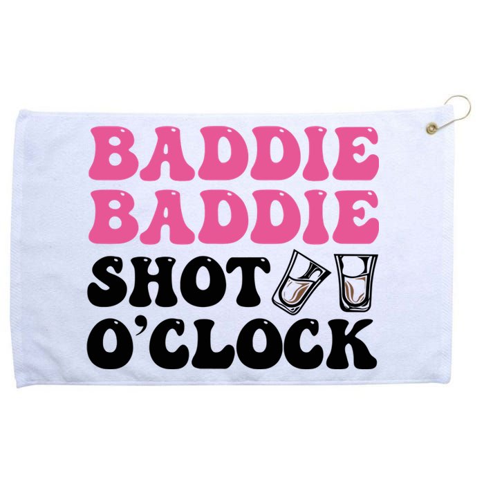 Baddies Caribbean Baddie Baddie Shot O Clock Grommeted Golf Towel