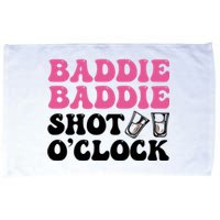 Baddies Caribbean Baddie Baddie Shot O Clock Microfiber Hand Towel