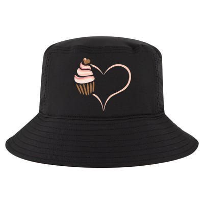 Baking Cupcake Cute Bakery Muffin Baking Cooking Cool Comfort Performance Bucket Hat