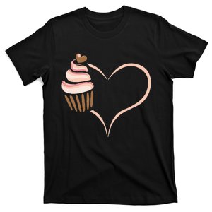 Baking Cupcake Cute Bakery Muffin Baking Cooking T-Shirt