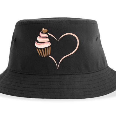 Baking Cupcake Cute Bakery Muffin Baking Cooking Sustainable Bucket Hat