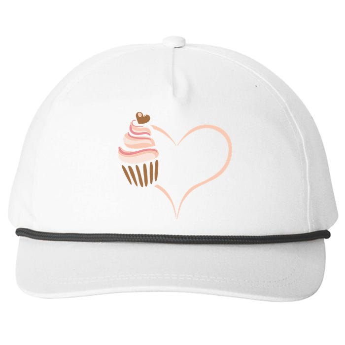 Baking Cupcake Cute Bakery Muffin Baking Cooking Snapback Five-Panel Rope Hat