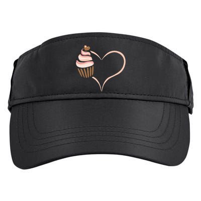 Baking Cupcake Cute Bakery Muffin Baking Cooking Adult Drive Performance Visor