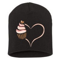 Baking Cupcake Cute Bakery Muffin Baking Cooking Short Acrylic Beanie