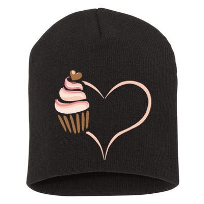 Baking Cupcake Cute Bakery Muffin Baking Cooking Short Acrylic Beanie