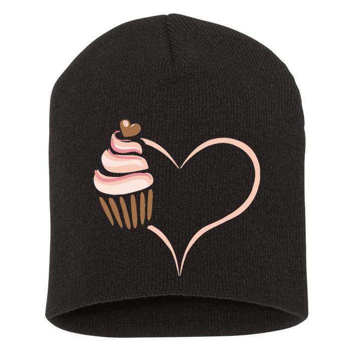 Baking Cupcake Cute Bakery Muffin Baking Cooking Short Acrylic Beanie