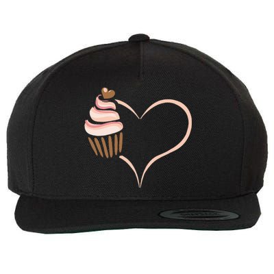 Baking Cupcake Cute Bakery Muffin Baking Cooking Wool Snapback Cap