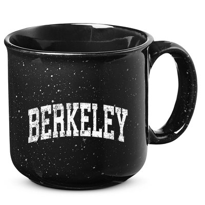 Berkeley California Ca Vintage Athletic Sports Design 15oz Campfire Ceramic Mug