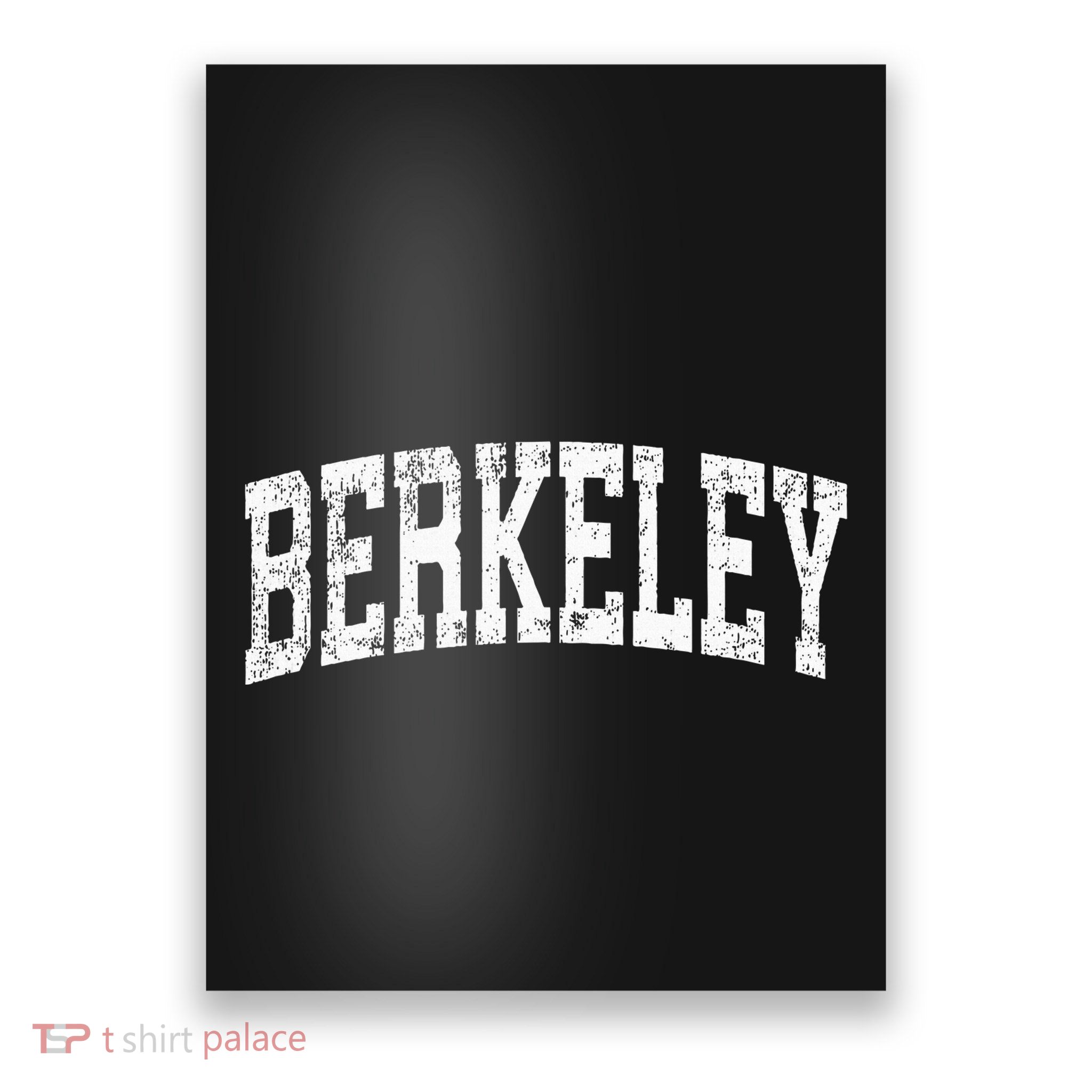 Berkeley California Ca Vintage Athletic Sports Design Poster