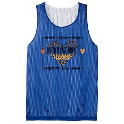 Best Critical Care Nurse Critical Care Nursing Gift Mesh Reversible Basketball Jersey Tank