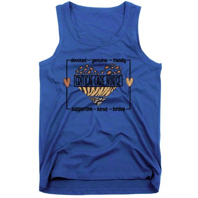 Best Critical Care Nurse Critical Care Nursing Gift Tank Top