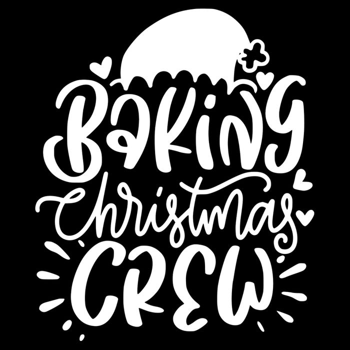 Baking Christmas Crew Holiday 16 in Basic Backpack
