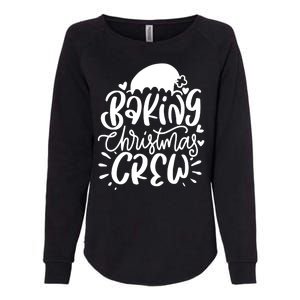 Baking Christmas Crew Holiday Womens California Wash Sweatshirt