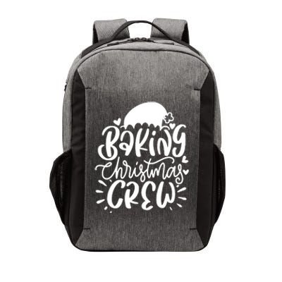 Baking Christmas Crew Holiday Vector Backpack