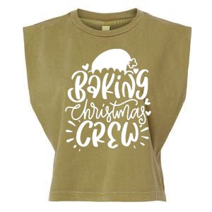 Baking Christmas Crew Holiday Garment-Dyed Women's Muscle Tee