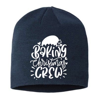 Baking Christmas Crew Holiday Sustainable Beanie