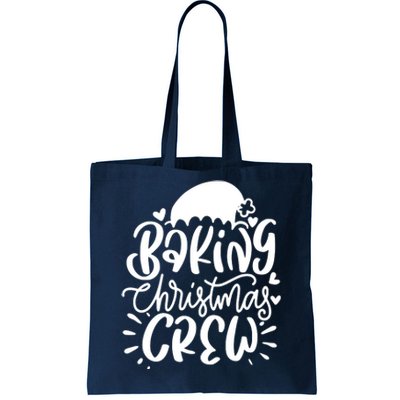 Baking Christmas Crew Holiday Tote Bag