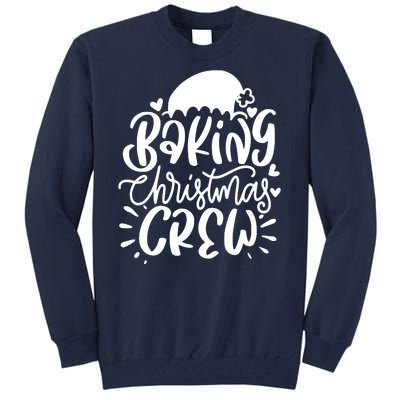 Baking Christmas Crew Holiday Tall Sweatshirt