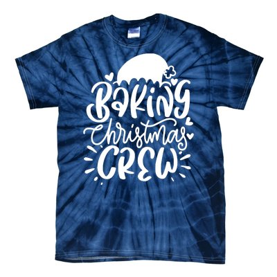 Baking Christmas Crew Holiday Tie-Dye T-Shirt