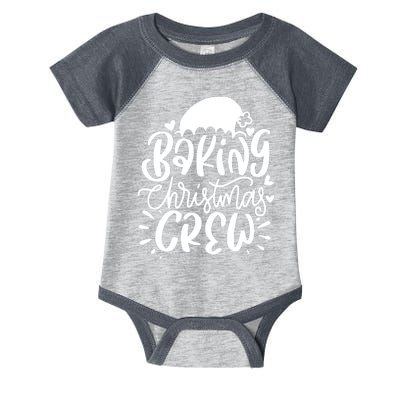 Baking Christmas Crew Holiday Infant Baby Jersey Bodysuit