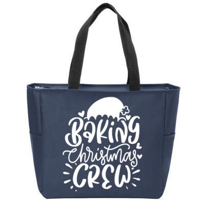 Baking Christmas Crew Holiday Zip Tote Bag