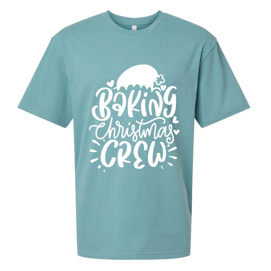 Baking Christmas Crew Holiday Sueded Cloud Jersey T-Shirt