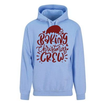 Baking Christmas Crew Holiday Unisex Surf Hoodie