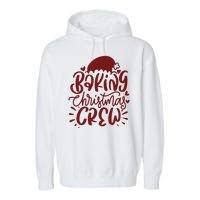 Baking Christmas Crew Holiday Garment-Dyed Fleece Hoodie