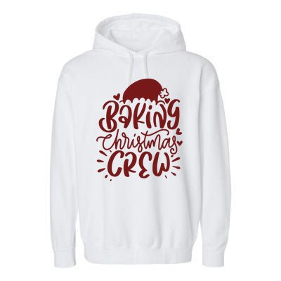 Baking Christmas Crew Holiday Garment-Dyed Fleece Hoodie