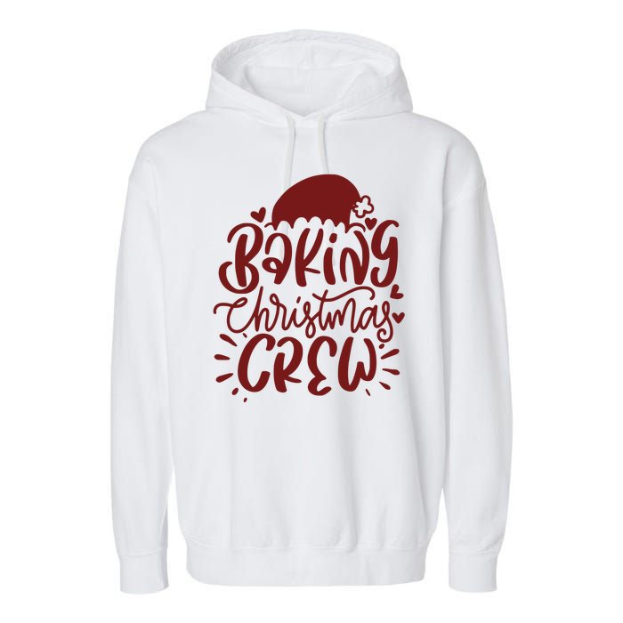 Baking Christmas Crew Holiday Garment-Dyed Fleece Hoodie