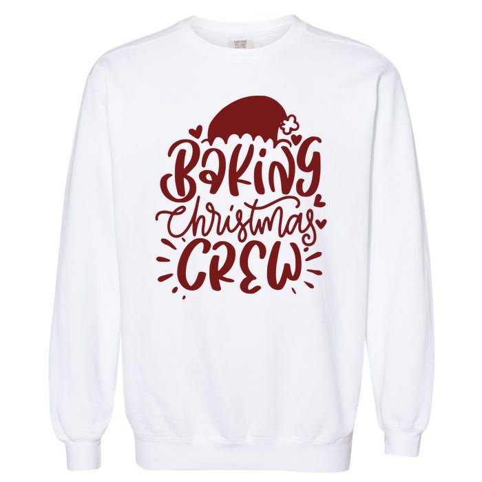 Baking Christmas Crew Holiday Garment-Dyed Sweatshirt