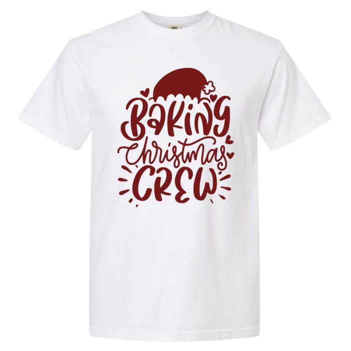 Baking Christmas Crew Holiday Garment-Dyed Heavyweight T-Shirt