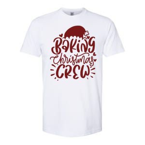 Baking Christmas Crew Holiday Softstyle CVC T-Shirt