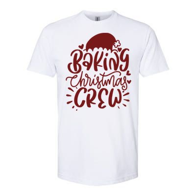 Baking Christmas Crew Holiday Softstyle® CVC T-Shirt