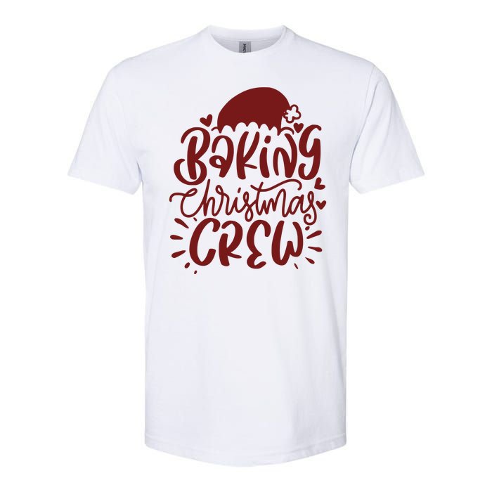 Baking Christmas Crew Holiday Softstyle® CVC T-Shirt