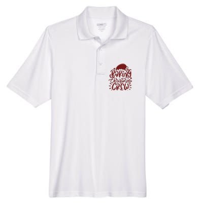 Baking Christmas Crew Holiday Men's Origin Performance Piqué Polo